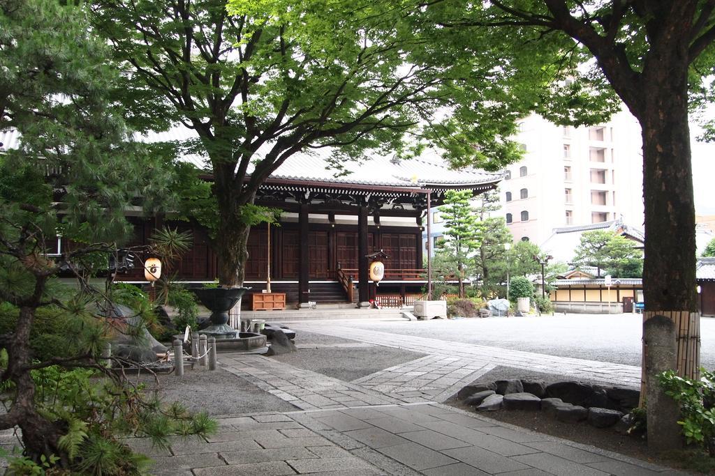 Hotel Honnoji Kyoto Bagian luar foto