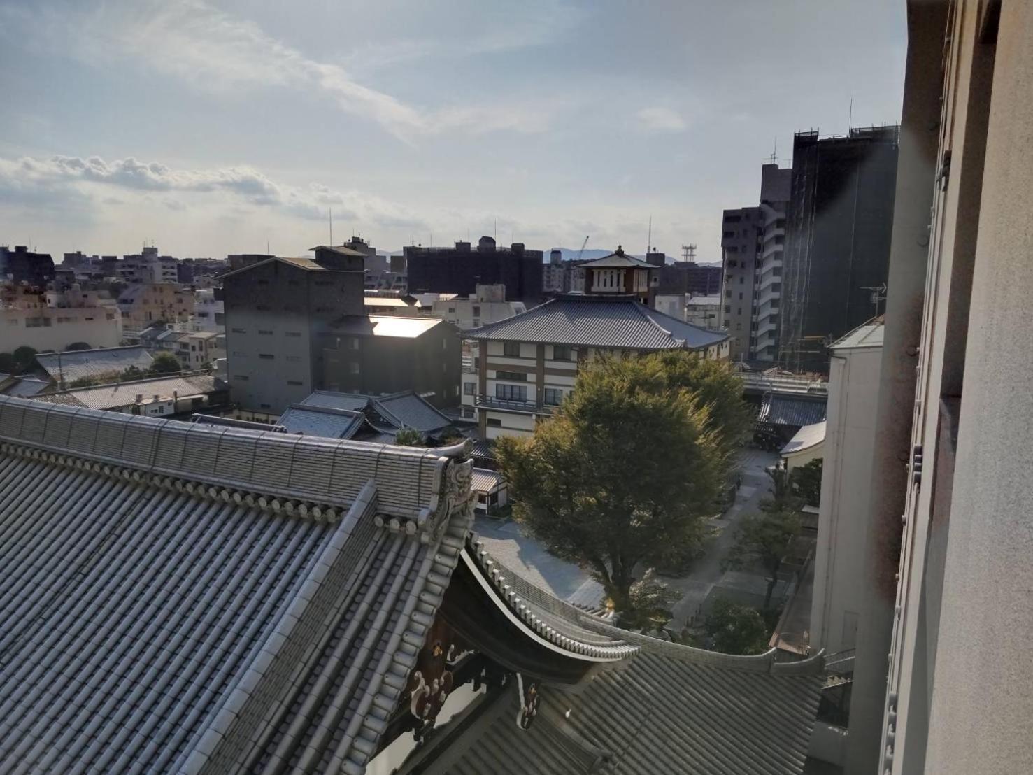 Hotel Honnoji Kyoto Bagian luar foto